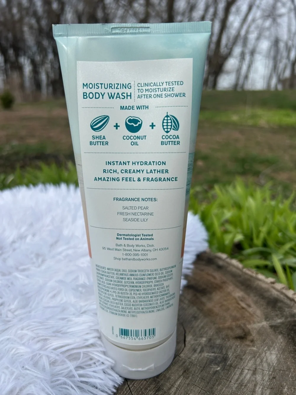 Bath & Body Works Midsummer Dream Moisturizing Body Wash 10 fl oz NEW